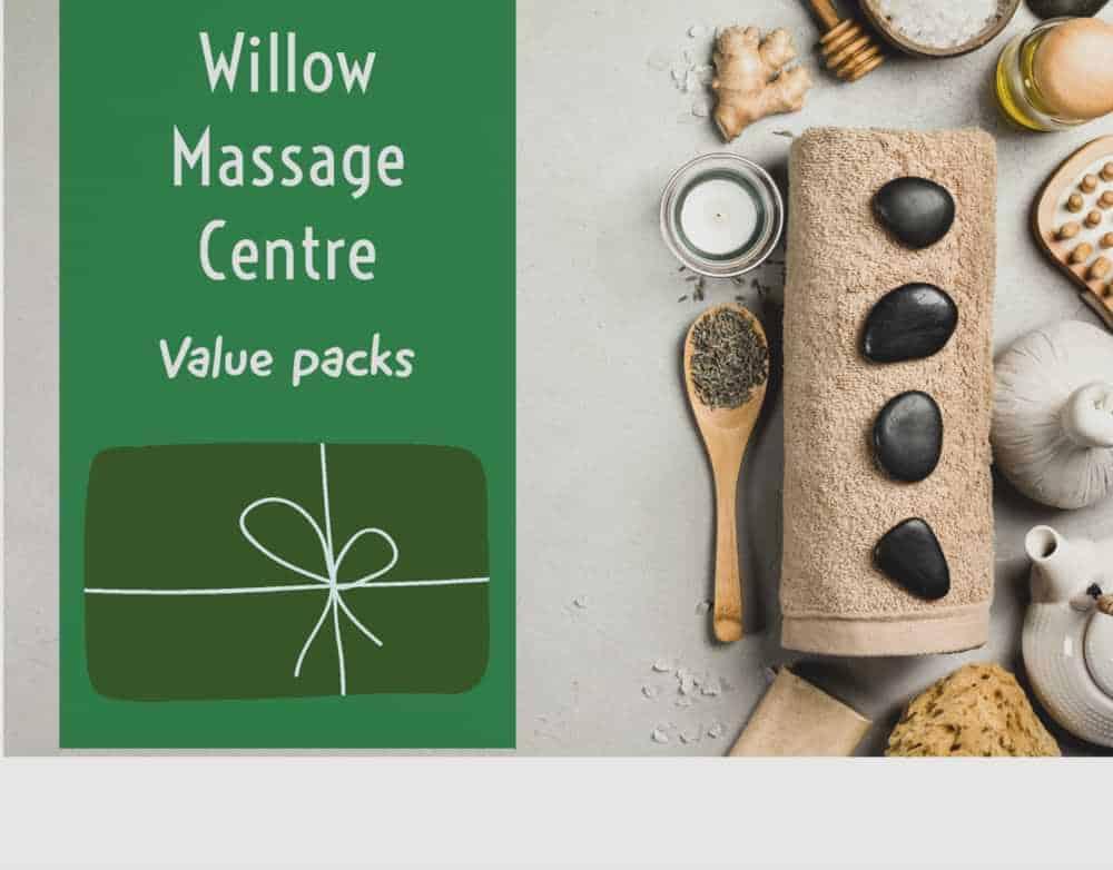 Hot Stone Back, Neck and Head Massage
