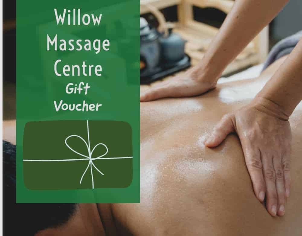 One Hour Massage Gift Voucher