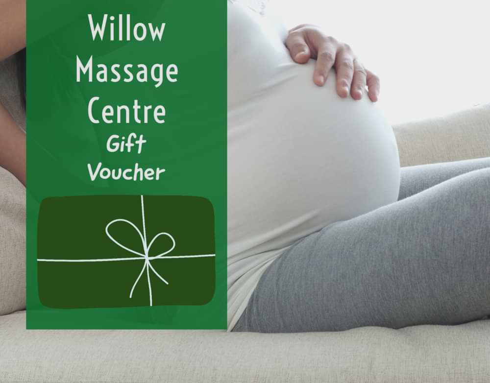 One Hour Pregnancy Massage Gift Voucher
