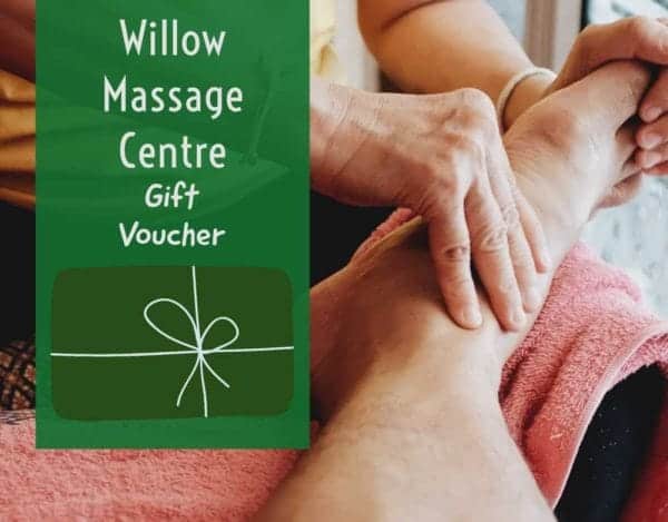 One Hour Reflexology Gift Voucher