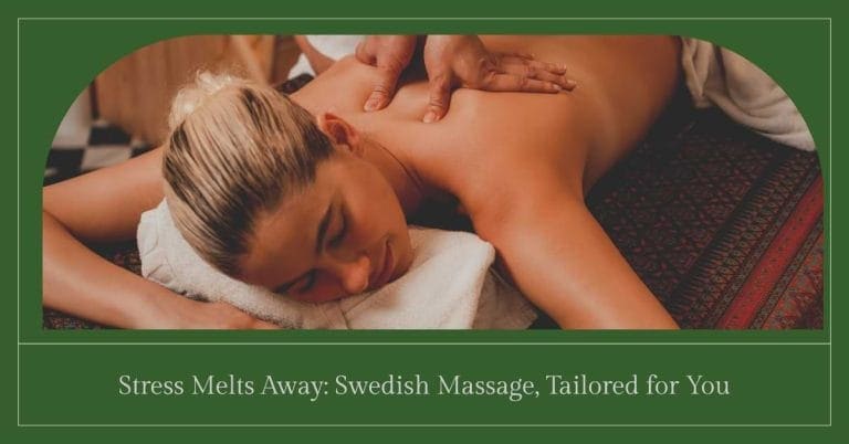 Swedish massage banner