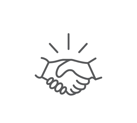 shaking hands icon