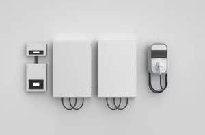 Wall charger for EV
