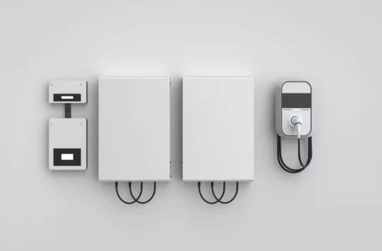 Wall charger for EV
