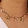 Bohemian Angel Rhinestone Simple Necklace