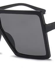 Stylish Big Square Frame Sunglasses - Image 4