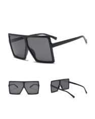 Stylish Big Square Frame Sunglasses - Image 3