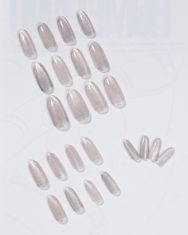 24PCS Sparkling False Nail & 1PCS Nail Glue - Image 3