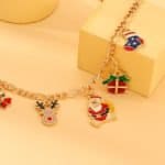 Christmas Pattern Chain Necklace