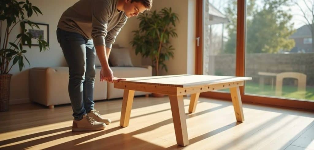 How to Attach Table Legs — step by step guide