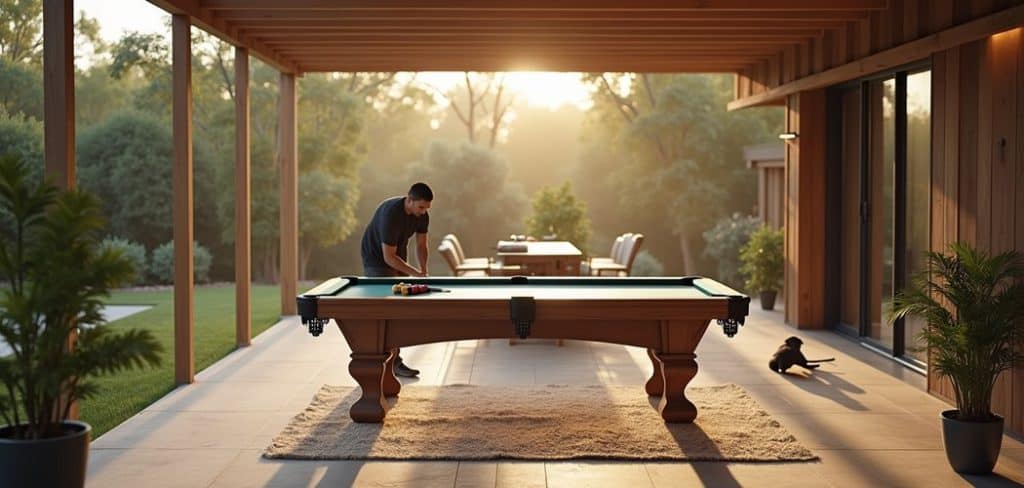 How to Build Billiard Table — step by step guide