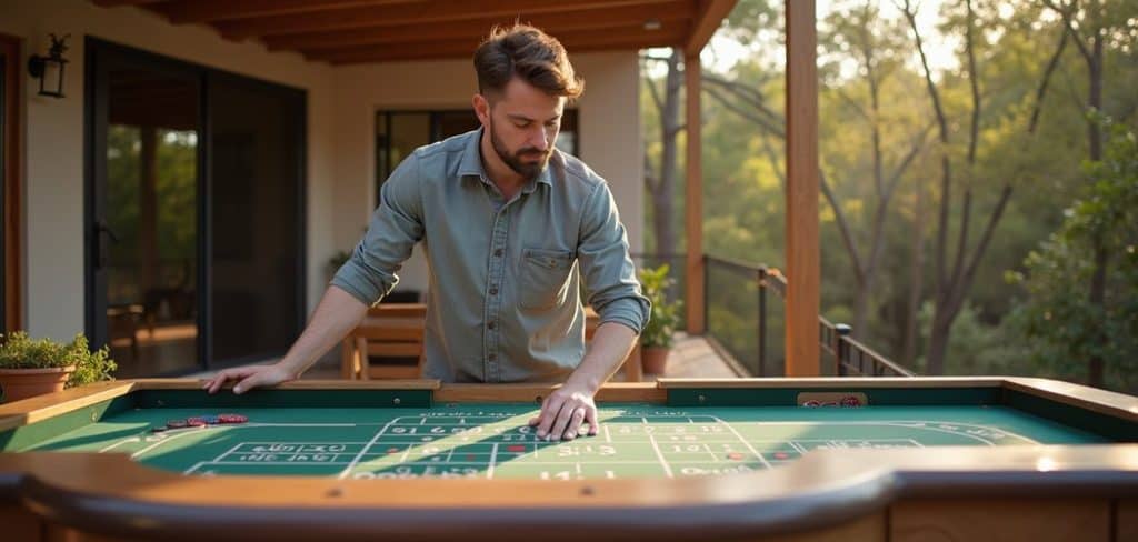 How to Build Craps Table — step by step guide