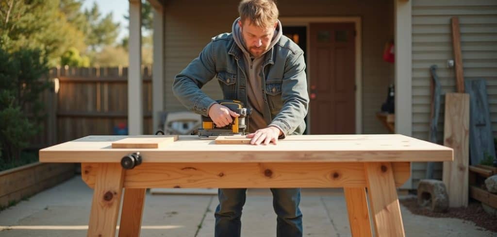 How to Build a Chop Saw Table