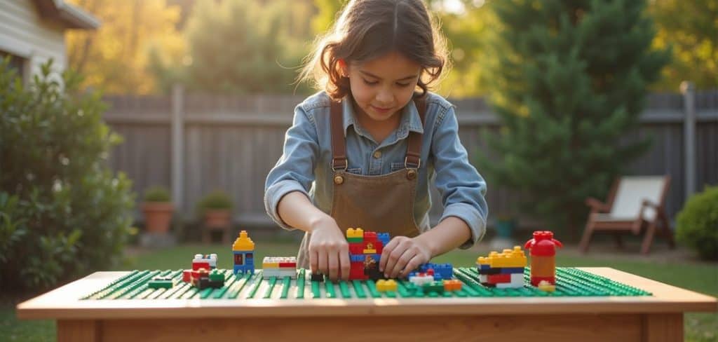 How to Build a Lego Table — step by step guide