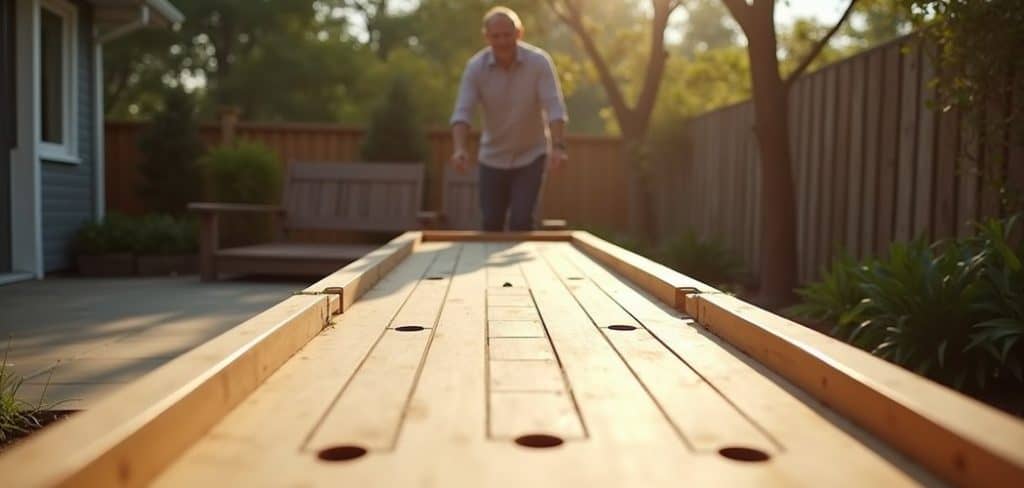How to Build a Shuffleboard Table — step by step guide