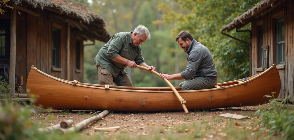 How to Build a Wooden Canoe — step by step guide