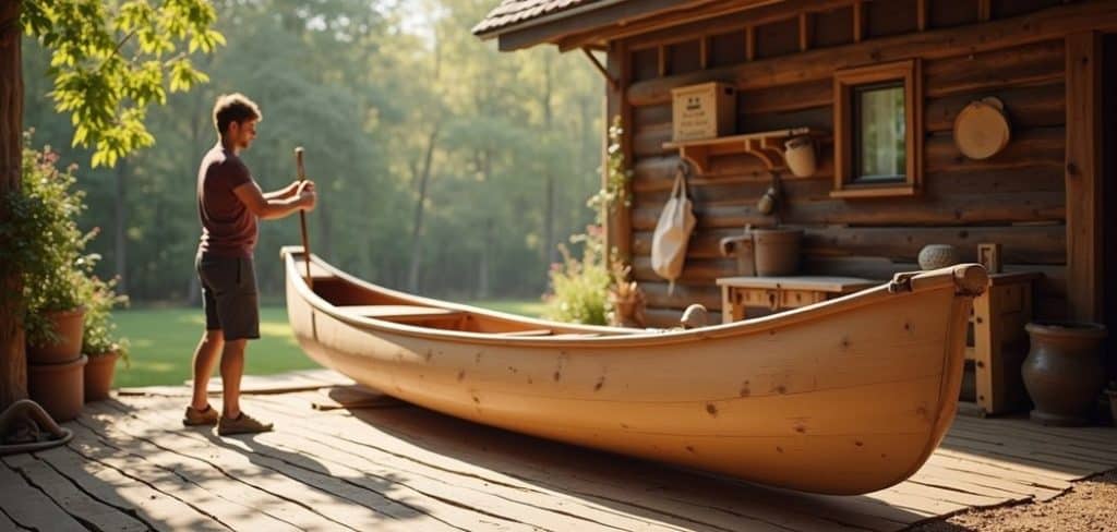 How to Build a Wooden Kayak — step by step guide