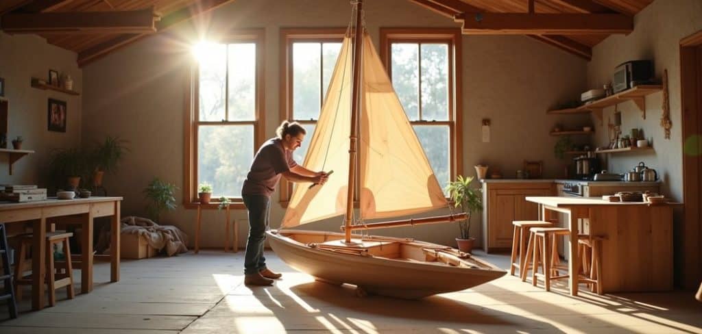 How to Build a Wooden Sailboat — step by step guide