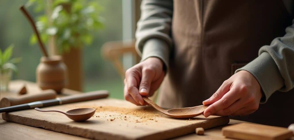 How to Carve a Wood Spoon — step by step guide