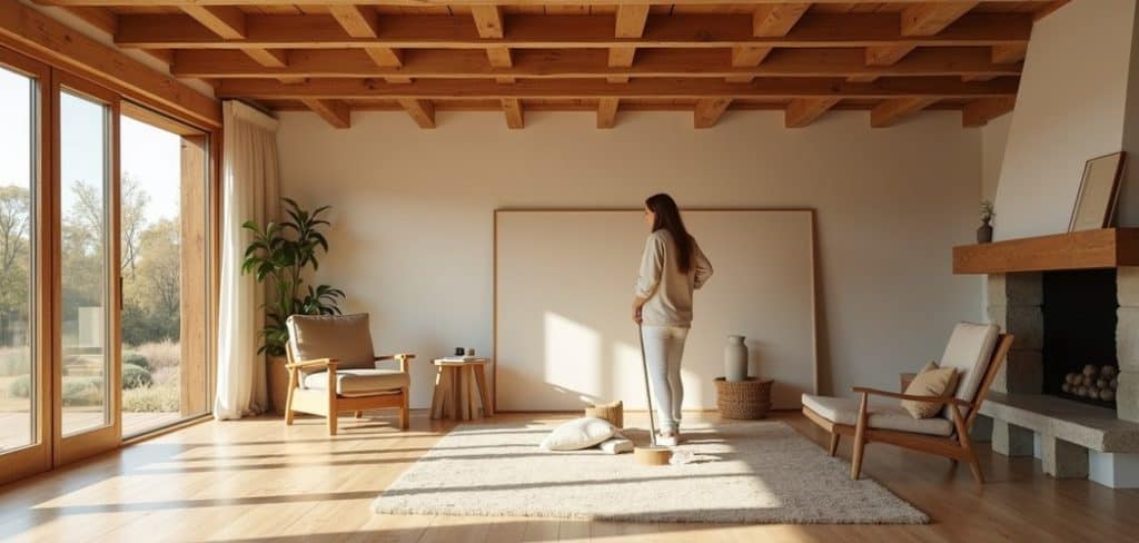 How to Clean Wood Beams — step by step guide