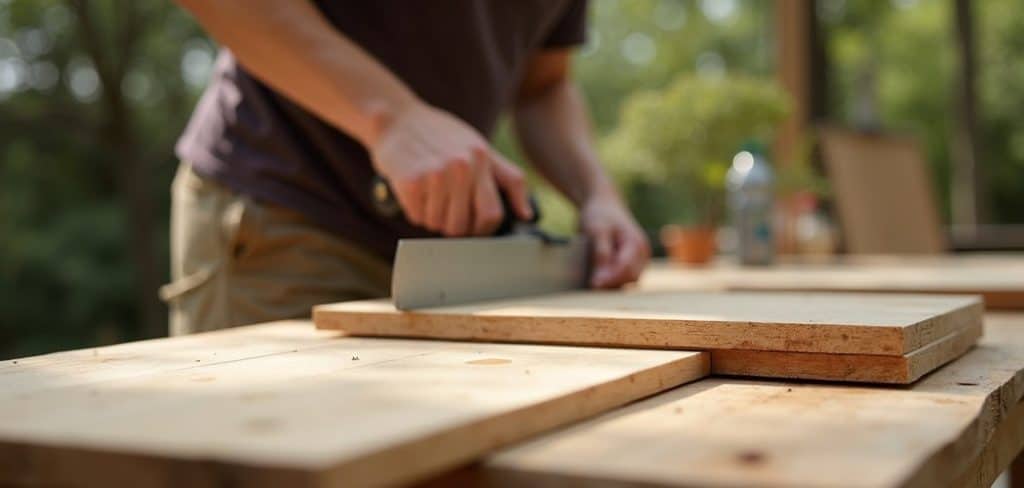 How to Cut Wood at an Angle — step by step guide