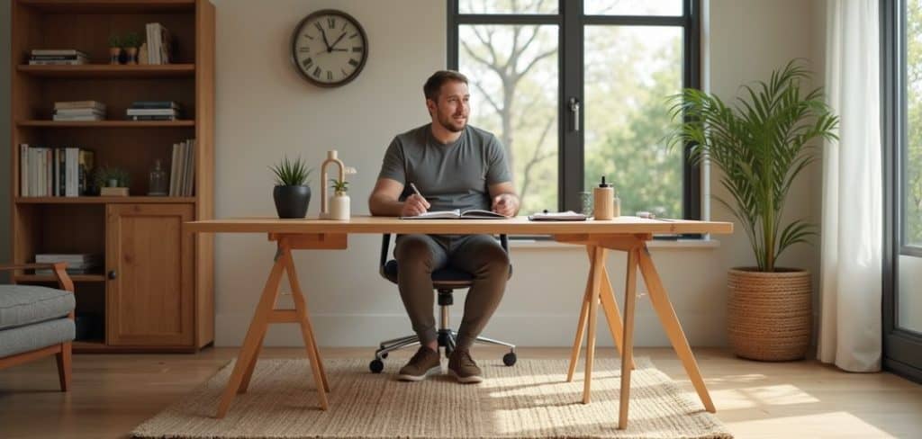 How to Finish a Wooden Office Desk — step by step guide