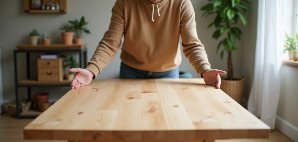 How to Fix a Bowed Table Top — step by step guide