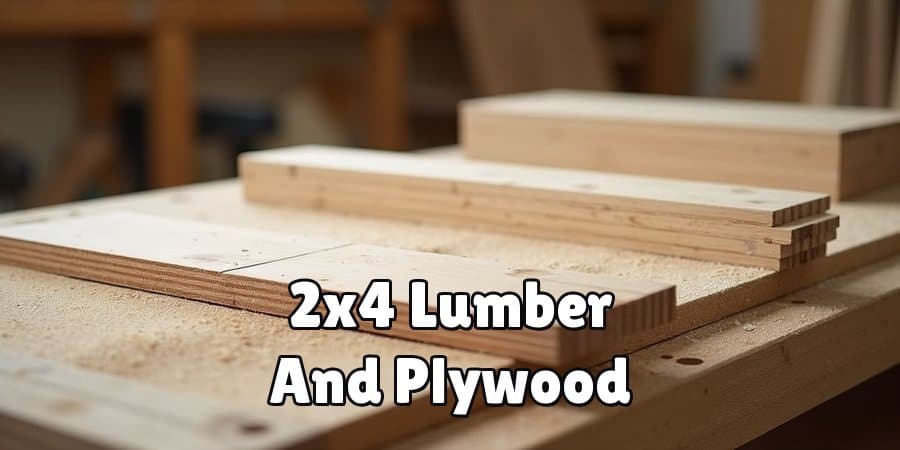2x4 Lumber And Plywood
