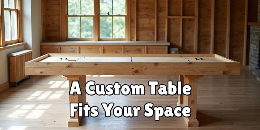 A Custom Table Fits Your Space