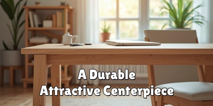 A Durable Attractive Centerpiece