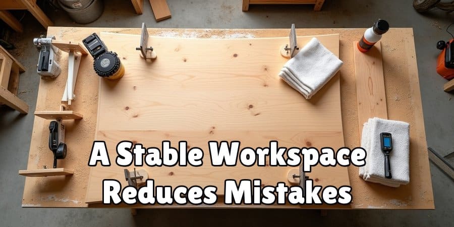 A Stable Workspace Reduces Mistakes