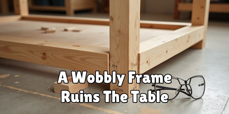 A Wobbly Frame Ruins The Table