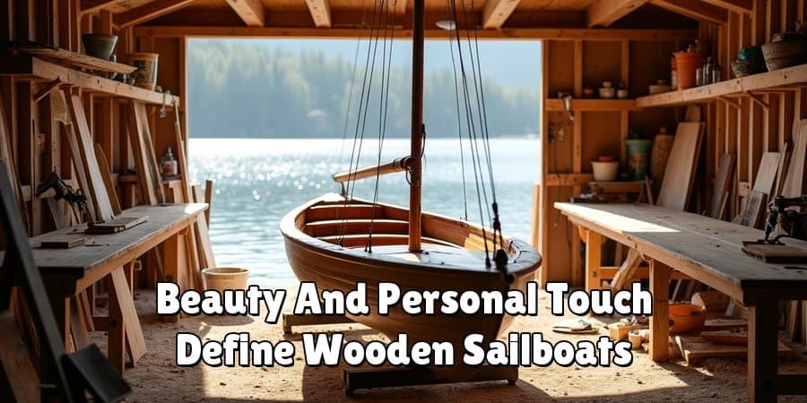 Beauty And Personal Touch Define Wooden Sailboats