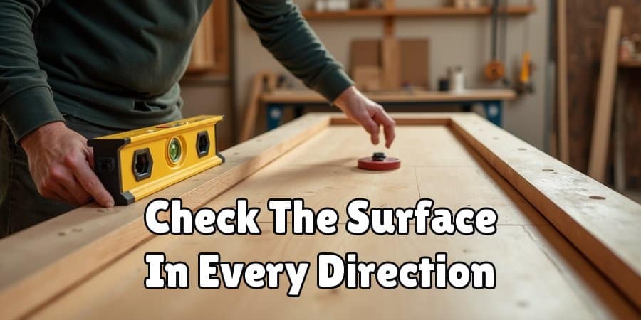 Check The Surface In Every Direction