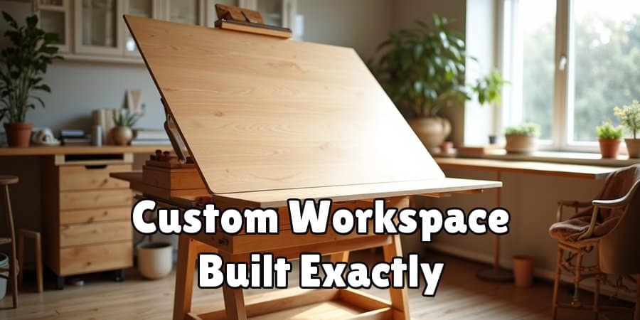Custom Workspace Built Exactly