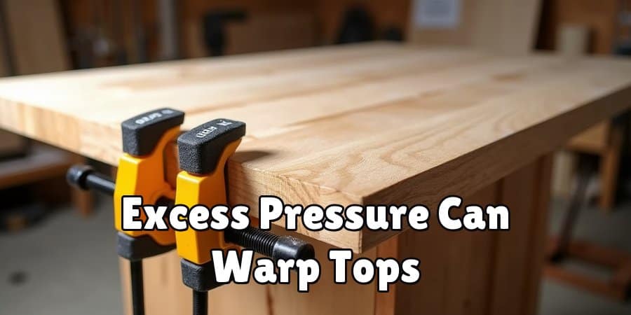 Excess Pressure Can Warp Tops