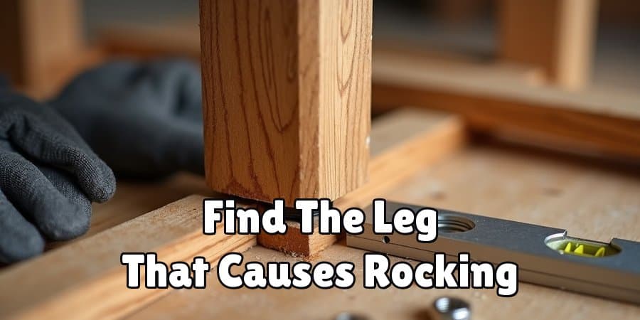Find The Leg That Causes Rocking