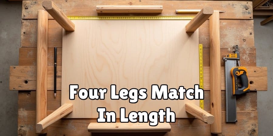 Four Legs Match In Length