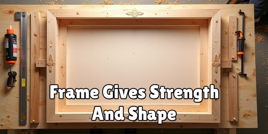 Frame Gives Strength And Shape