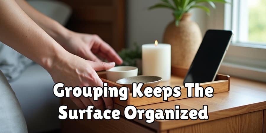 Grouping Keeps The Surface Organized