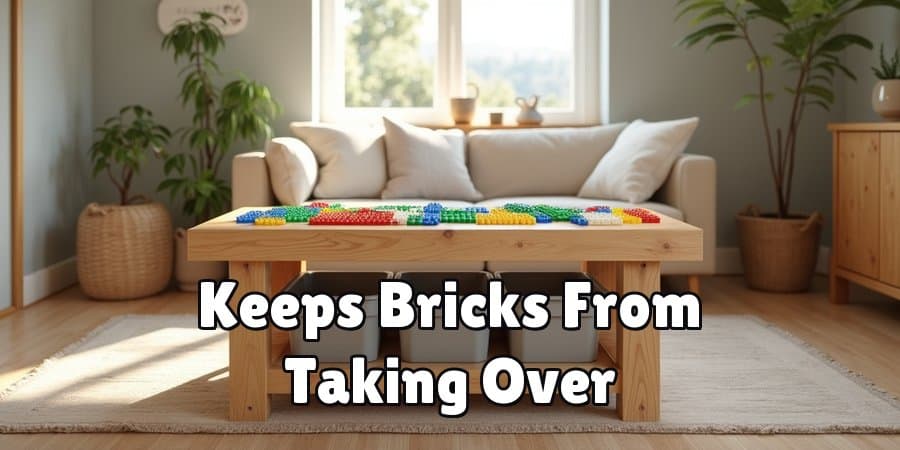 Keeps Bricks From Taking Over