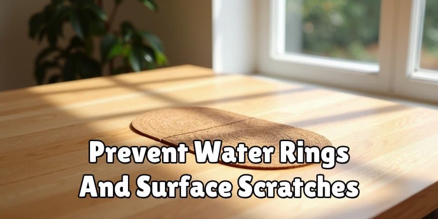 Prevent Water Rings And Surface Scratches
