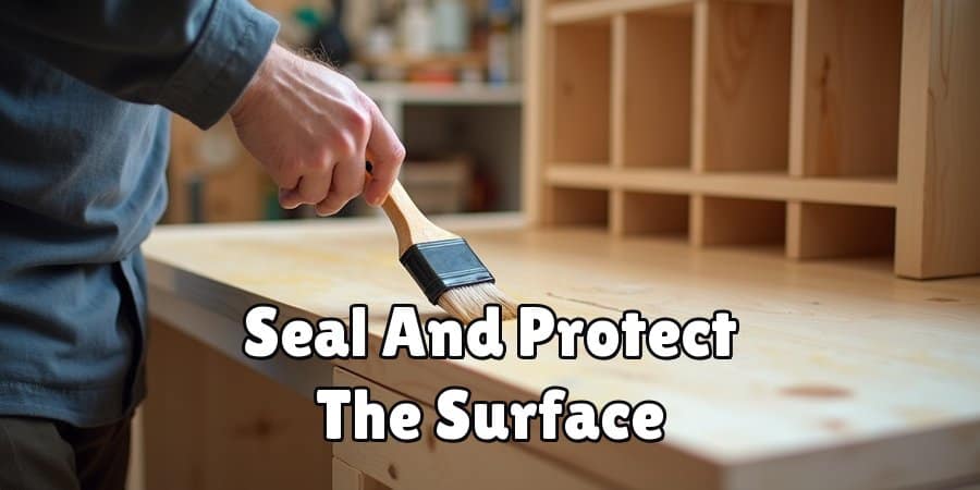 Seal And Protect The Surface