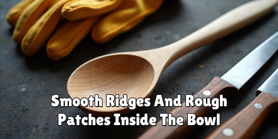 Smooth Ridges And Rough Patches Inside The Bowl