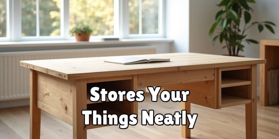 Stores Your Things Neatly