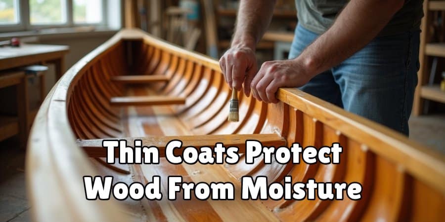 Thin Coats Protect Wood From Moisture
