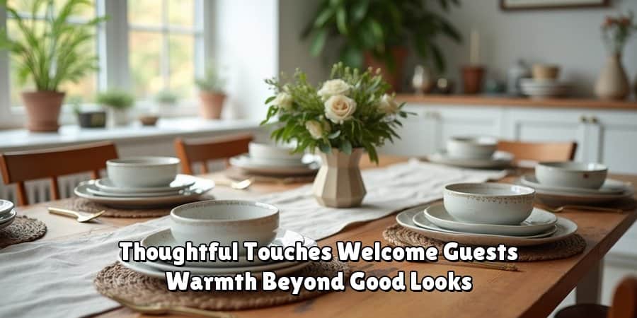 Thoughtful Touches Welcome Guests Warmth Beyond Good Looks