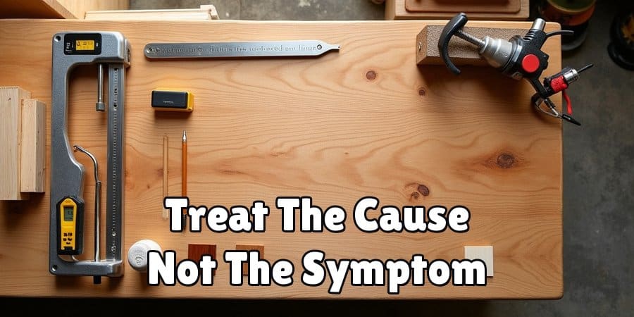 Treat The Cause Not The Symptom