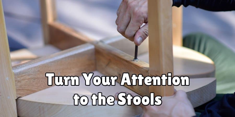Turn Your Attention to the Stools