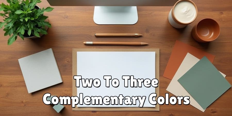 Two To Three Complementary Colors